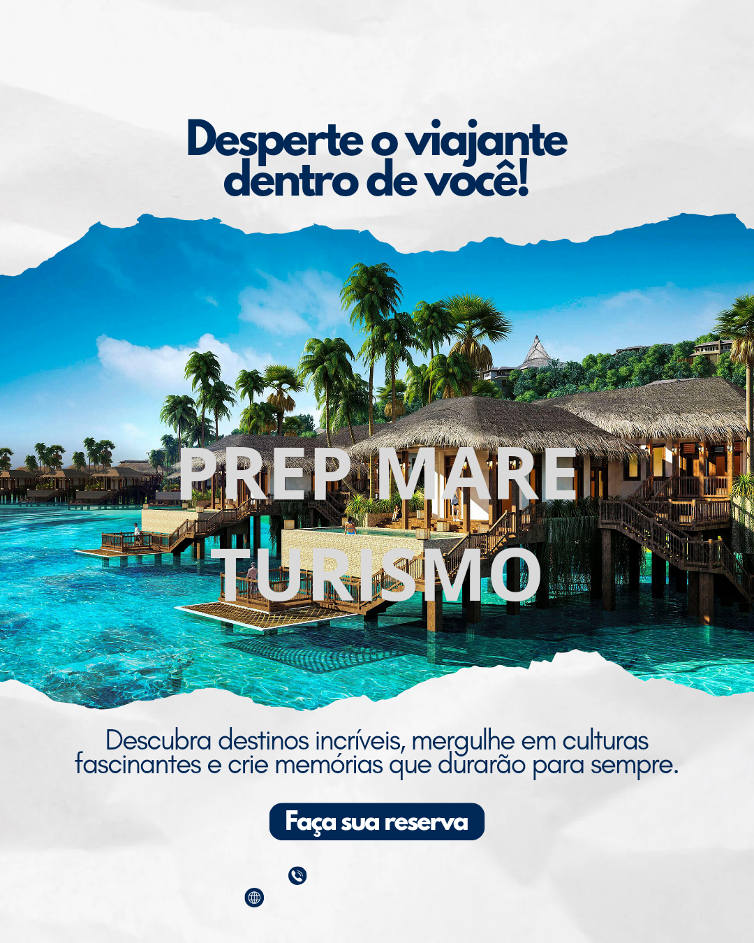 Prep maré turismo